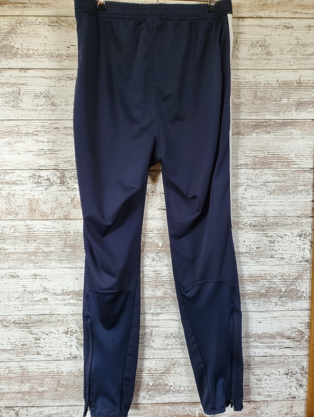 Nike Dri-FIT Academy Soccer Training Track Pants Navy Blue Unisex Tapered Leg - Picture 5 of 11